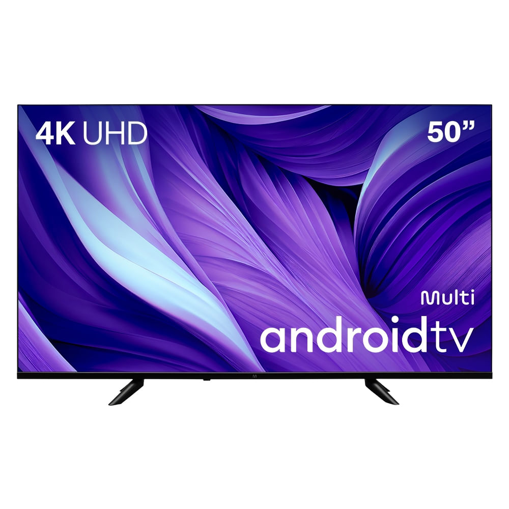 Tela Smart 50” Multi HD com Wifi e Dolby Audio - TL059OUT [Remanufaturado]
