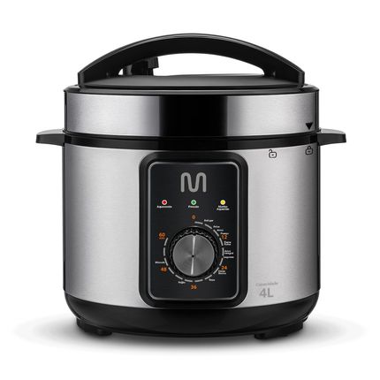 Panela de Pressão Elétrica 4 Litros 800w Multi 220v - GO082 GO082
