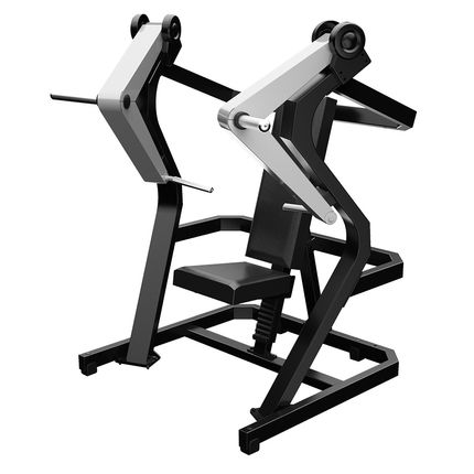 Supino Reto Maquina Profissional New Plate Wellness - EM357OUT [Remanufaturado] EM357OUT