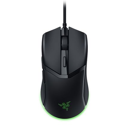 Mouse Cobra RGB DPI 8500 Com fio Preto Razer - RZ0104650100 RZ0104650100