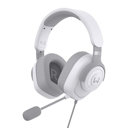 Headset Huginn Branco Warrior - PH700 PH700 Headset Huginn Branco Warrior - PH700 PH700