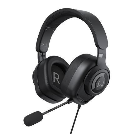 Headset Gamer Huginn Preto Warrior - PH701 PH701