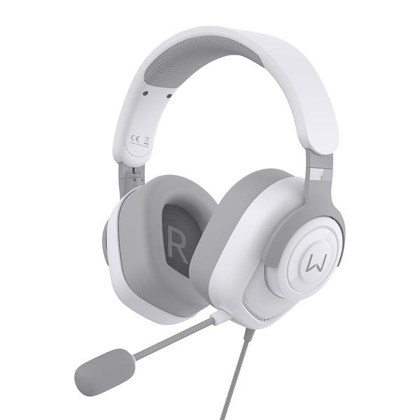 Headset Huginn Branco Warrior - PH700OUT [Remanufaturado] PH700OUT