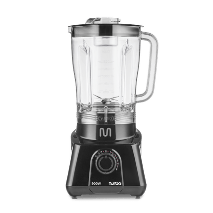 Liquidificador Multi Home 2,6L Turbo 900w-127v c/ 5 velocidades Preto - LQ901 LQ901