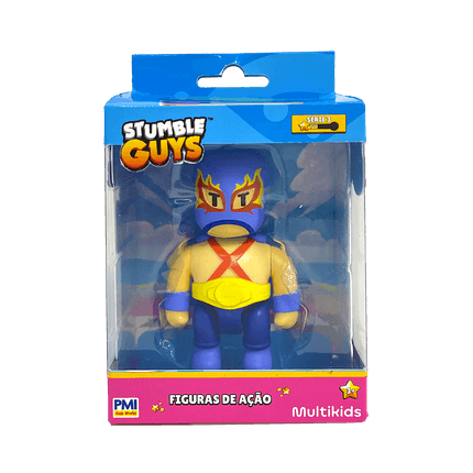 Boneco SortidoStumble Guys 7.5 Cm Multikids - BR2538 BR2538