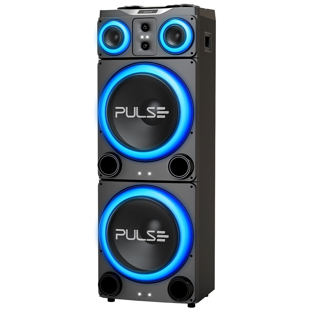 Caixa de Som Torre Double 15” 3500W Pulse - SP515OUT [Reembalado]