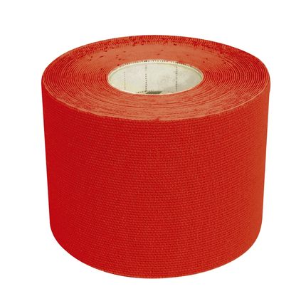 Fita Kinésio Rolo 5cmx5m Vermelha Multi Saúde - HC043 HC043
