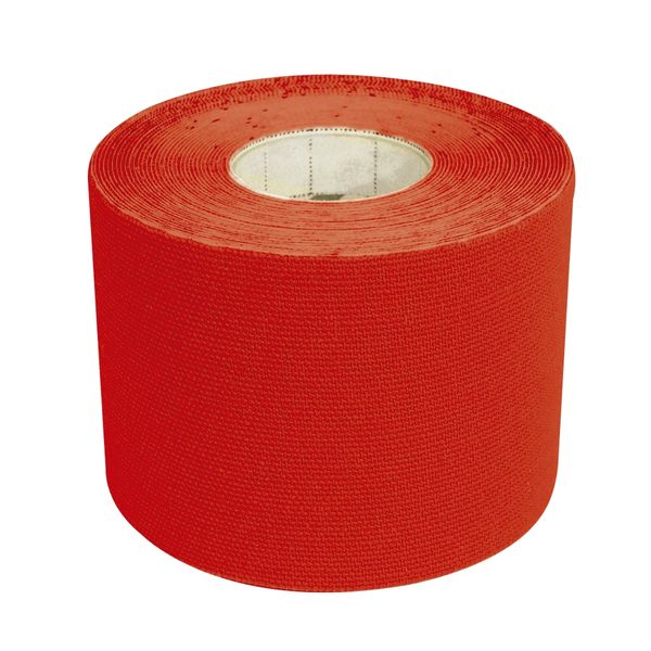 Fita Kinésio Rolo 5cmx5m Vermelha Multi Saúde - HC043 HC043
