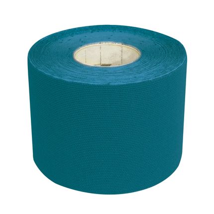 Fita Kinésio - Muscle Fix 5x500cm Rolo Azul Multi Saúde - HC042 HC042