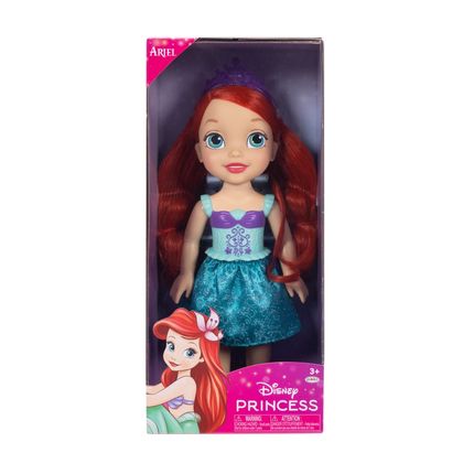 Boneca Minha Primeira Princesa Disney - ARIEL - BR2543 BR2543
