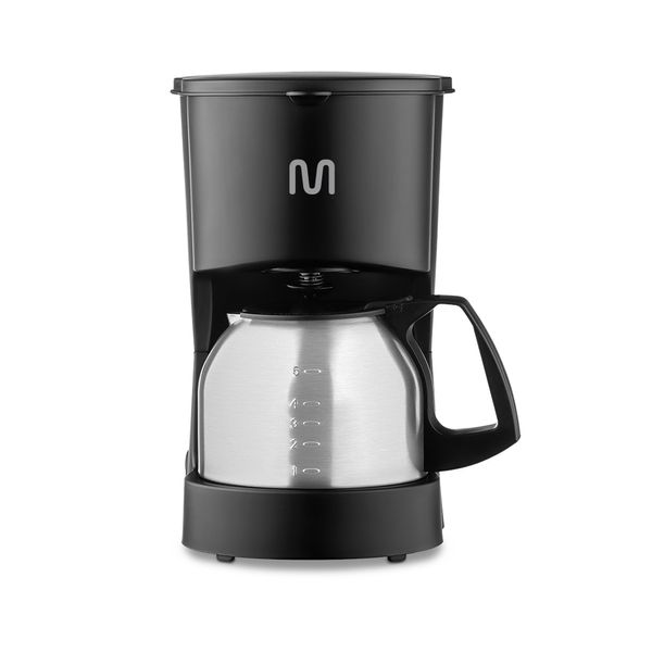 Cafeteira Elétrica 15 xícaras c/ Jarra Inox c/ Colher Dosadora 220V - 600W Multi - GO040OUT [Reembalado] GO040OUT