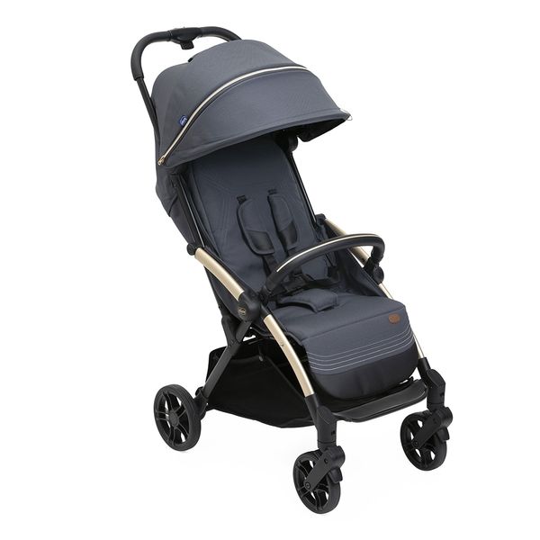 Carrinho Chicco Fechamento Automático Compacto 0-15 kg Goody Xplus Cinza - 7087040270000OUT [Remanufaturado] 7087040270000OUT