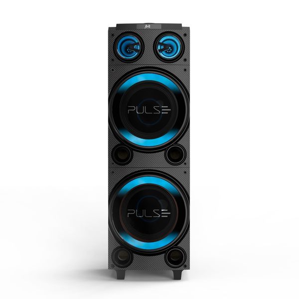 Caixa de Som Torre Double 10 Pol. 1800W RMS BT LED Pulse - SP507 SP507