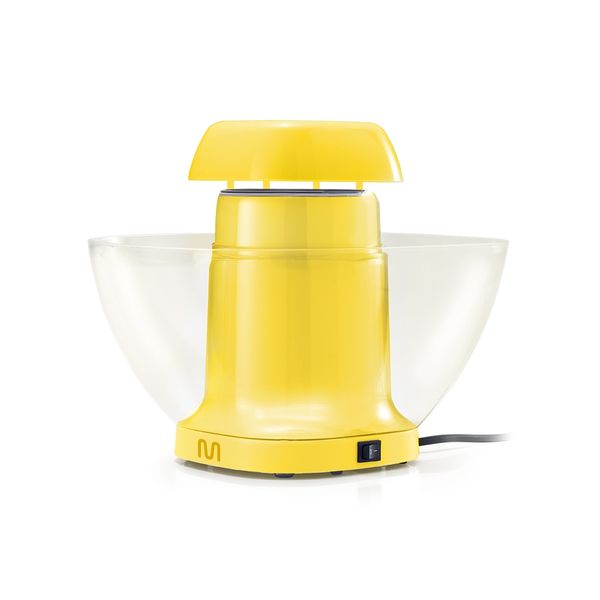 Pipoqueira Elétrica De Tigela Sem Óleo 1200w 127v Amarela Multi - GO055OUT [Reembalado] GO055OUT