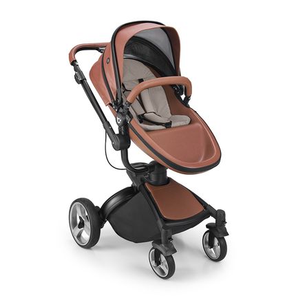 Carrinho Passeio Moisés Candy 0-15kgs Caramelo Litet - BB668 BB668