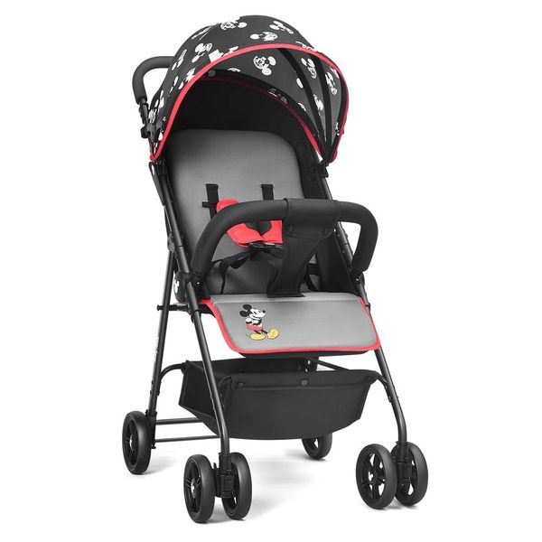 Carrinho de Passeio 0 - 15 Kg Mickey Twist Multikids Baby - BB376OUT [Reembalado] BB376OUT