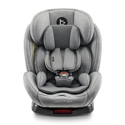 Cadeirinha Infantil para carro 0-36 Kgs Isofix Com Rotação Snugfix Cinza Litet - BB454OUT [Remanufaturado] BB454OUT