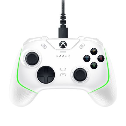 Controle Para Xbox Razer Wolverine V2 - Chroma White - RZ0604010200R3UOUT [Remanufaturado] RZ0604010200R3UOUT