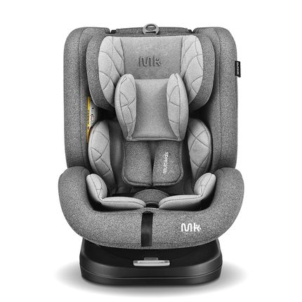 Cadeirinha Infantil para carro Artemis 0-36 Kgs Isofix 360° Cinza Multikids Baby - BB434 BB434