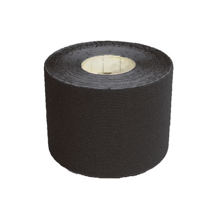 Fita Kinésio Muscle Fix 5x500cm Rolo Preto Multi Saúde - HC040 HC040