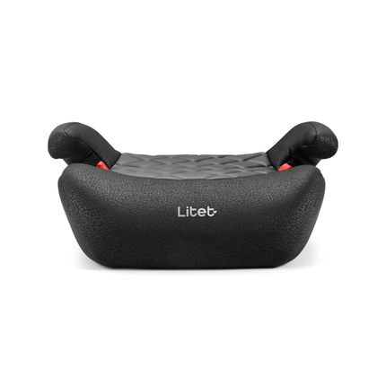 Assento de Elevação Booster Yukon 15-36 Kg Isofix Preto Litet - BB476 BB476