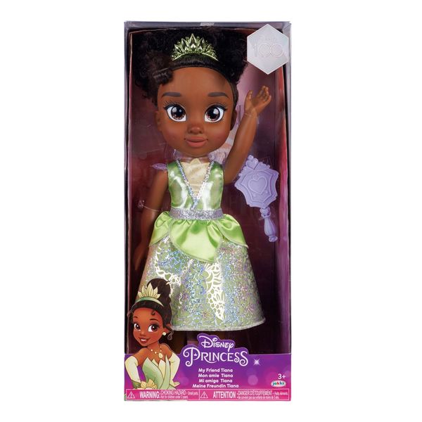 Boneca Princesas Disney Articulada Tiana Multikids - BR1920OUT [Reembalado] BR1920OUT
