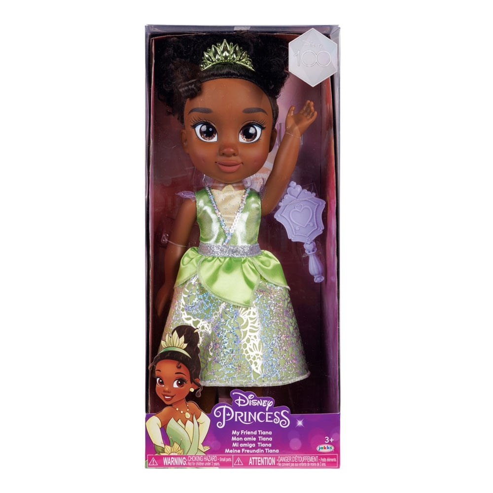 Boneca Princesas Disney Articulada Tiana Multikids - BR1920OUT [Reembalado]
