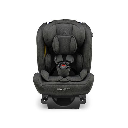 Cadeirinha infantil para carro 0-36kg Isofix All Stages Fix 2.0 Preta Litet - BB450OUT [Remanufaturado] BB450OUT