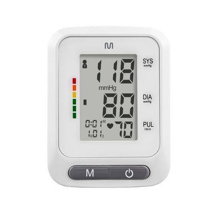 Monitor de Pressão Digital de Pulso Multi Saúde - HC329 HC329