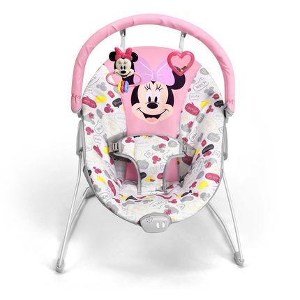 Cadeira De Descanso 0-11Kg Minnie Softy Multikids Baby - BB441OUT [Remanufaturado] BB441OUT