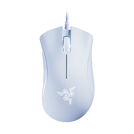 Mouse Razer Deathadder Essential White Edition - RZ0103850200OUT [Remanufaturado] RZ0103850200OUT