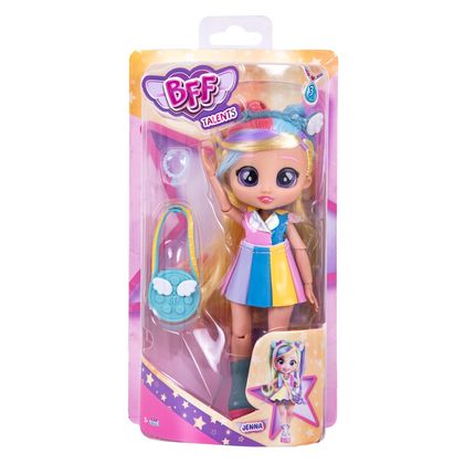 Boneca BFF By Cry Babies Multikids Talents Series Jenna - BR2353OUT [Remanufaturado] BR2353OUT