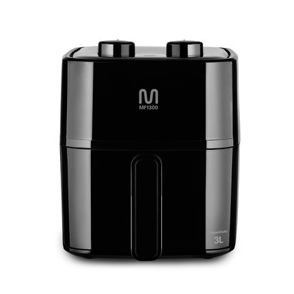 Fritadeira Elétrica Air Fryer MF1300 3L 1200W 220V Preta Multi - GO251OUT [Remanufaturado] GO251OUT