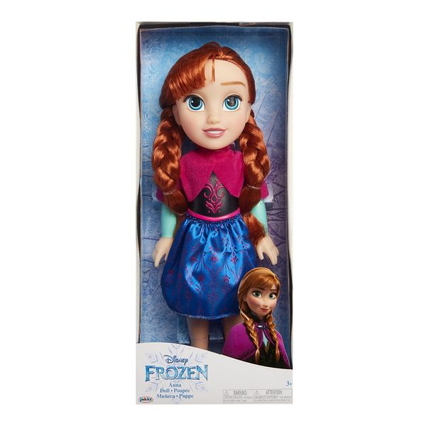 Boneca Princesa Disney Anna Frozen Multikids - BR2209OUT [Reembalado] BR2209OUT