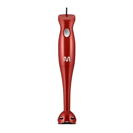 Mixer de Alimentos Vermelho 200W 127V c/ Copo de 500ml Multi - GO011OUT [Remanufaturado] GO011OUT