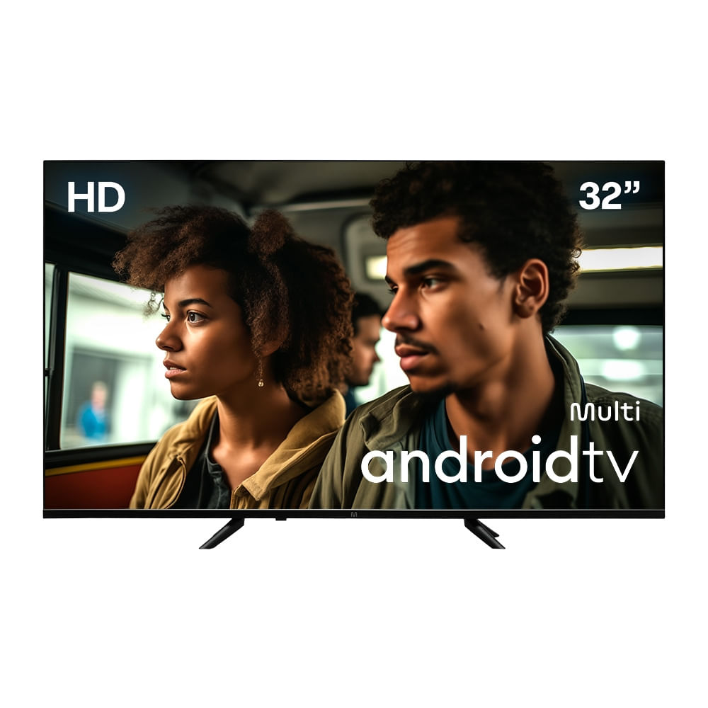 Smart TV HD 32" Multi 3 HDMI com Wifi e Espelhamento de Tela - TL062MOUT [Reembalado]