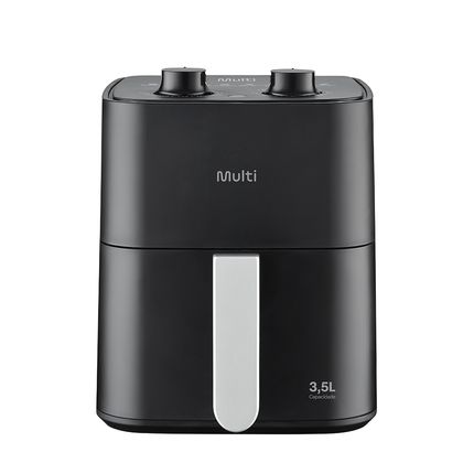Fritadeira Elétrica Air Fryer 3,5L 1350W 127V Preta Multi - GO229 GO229