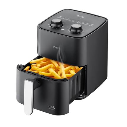 Air Fryer 3,5L 1350W 127V Preta Multi - GO229OUT [Reembalado] GO229OUT