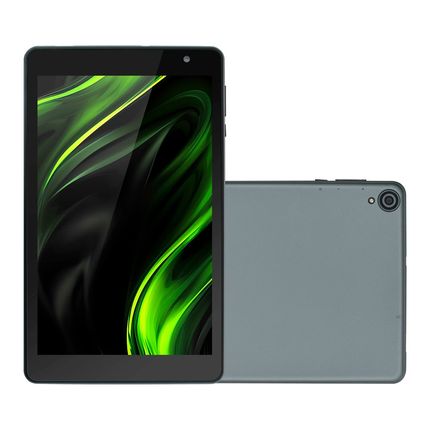 Tablet Mirage 8 Pol. IPS HD, 6GB RAM, 64GB, Octa-Core, Wi-Fi, USB-C, Google Kids Space, Controle Parental e Case Protetora - MI101 MI101