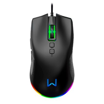 Mouse Gamer Rush 12000DPI 7 Botões Warrior - MO392OUT [Remanufaturado] MO392OUT