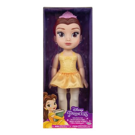 Boneca Bailarina Princesas Disney Bela Multikids - BR2062OUT [Remanufaturado] BR2062OUT