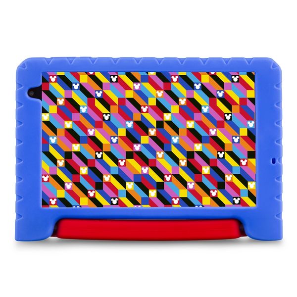 Tablet Infantil Mickey Wi-fi 6GB RAM 64GB Tela 8 Pol. Android 13 Octa-core Multi - NB438OUT [Reembalado] NB438OUT