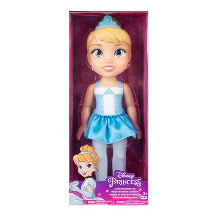 Boneca Princesas Disney Cinderela Bailarina Multikids - BR2207OUT [Remanufaturado] BR2207OUT