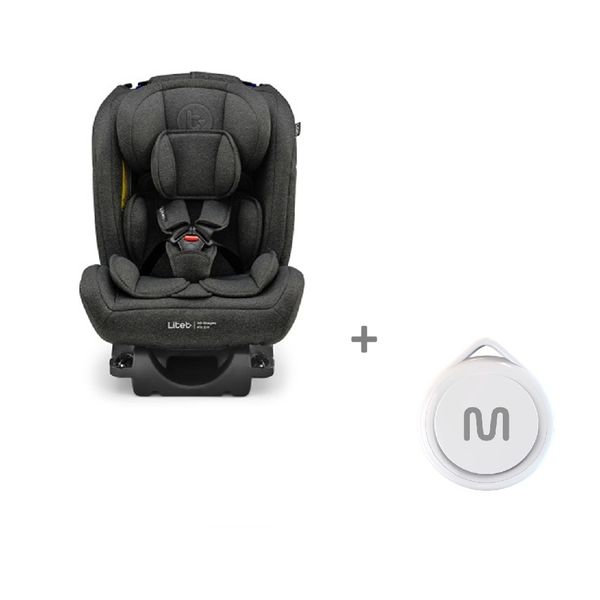 Kit Cadeirinha infantil para carro 0-36kg Litet + Rastreador MTag BB4503K