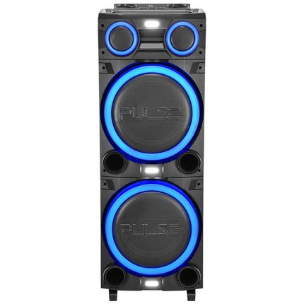 Caixa de Som Torre Double 12 Pol, 2700W Bluetooth Pulse - SP516OUT [Reembalado] SP516OUT