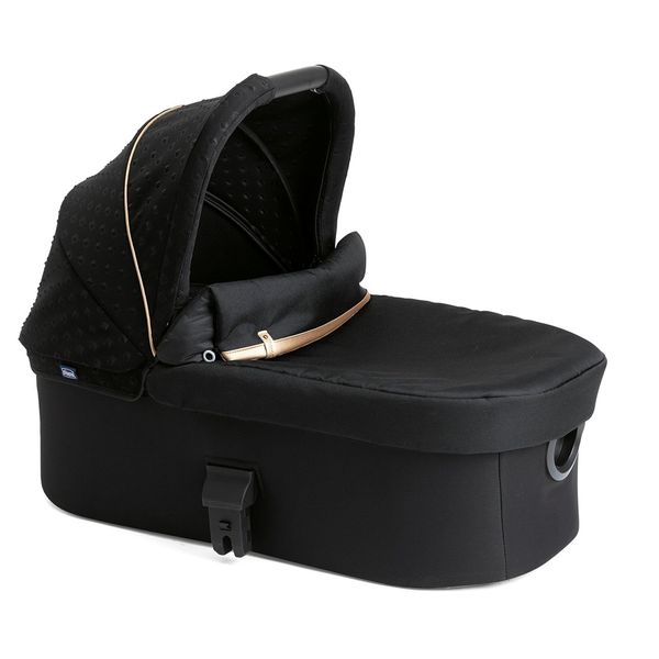 Berço Moisés Chicco Portátil De 0-6 Meses Best Friend Preto - 8079461560000OUT [Reembalado] 8079461560000OUT