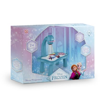 Mesa Projetora Frozen Multikids com 24 Desenhos - BR2534 BR2534