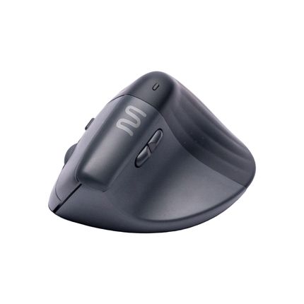 Mouse Sem Fio Vertical Ergonômico MS17 Preto Multi - MO417 MO417