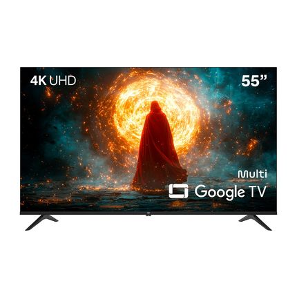 Smart TV DLED 55 4K Multi Android 11 4HDMI 3USB Wi-fi - 55UF8G 55UF8G