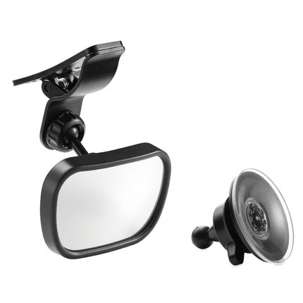 Espelho Retrovisor Safe Travel 2 em 1 Multikids Baby - BB180OUT [Remanufaturado] BB180OUT